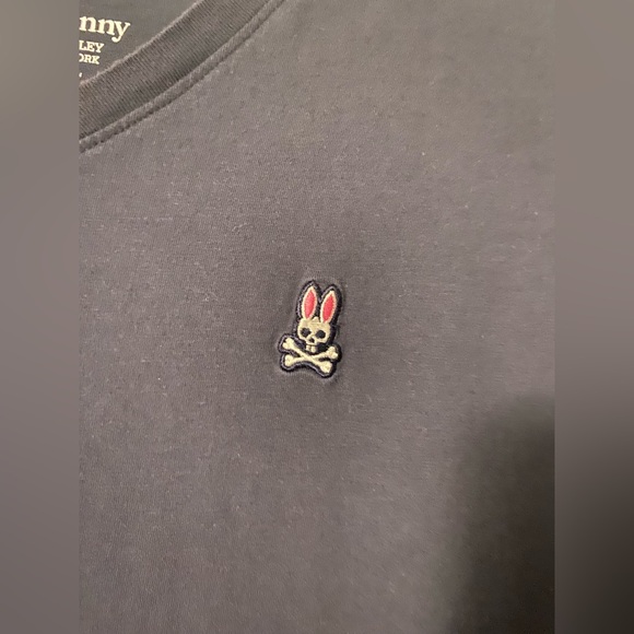 Psycho Bunny V Neck T-Shirt - Picture 3 of 5